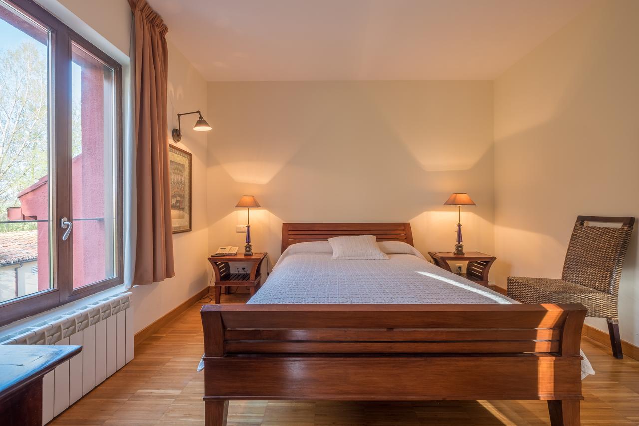 Hotel El Molino De Salinas Salinas De Pisuerga Eksteriør bilde