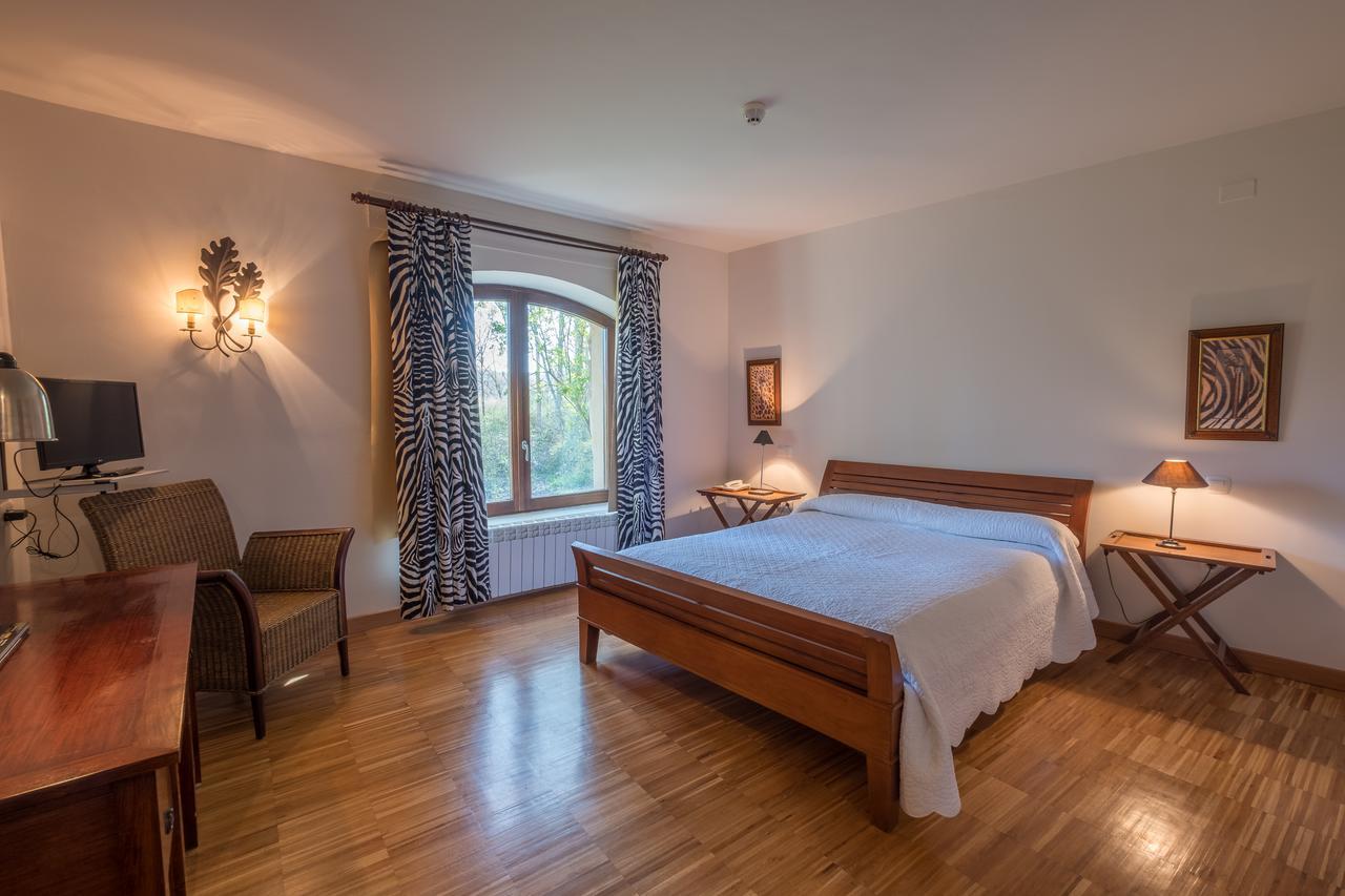 Hotel El Molino De Salinas Salinas De Pisuerga Eksteriør bilde