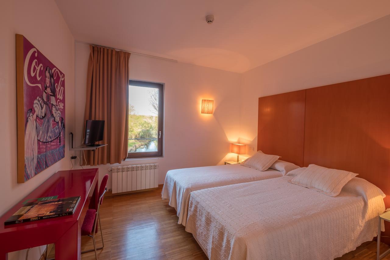 Hotel El Molino De Salinas Salinas De Pisuerga Eksteriør bilde