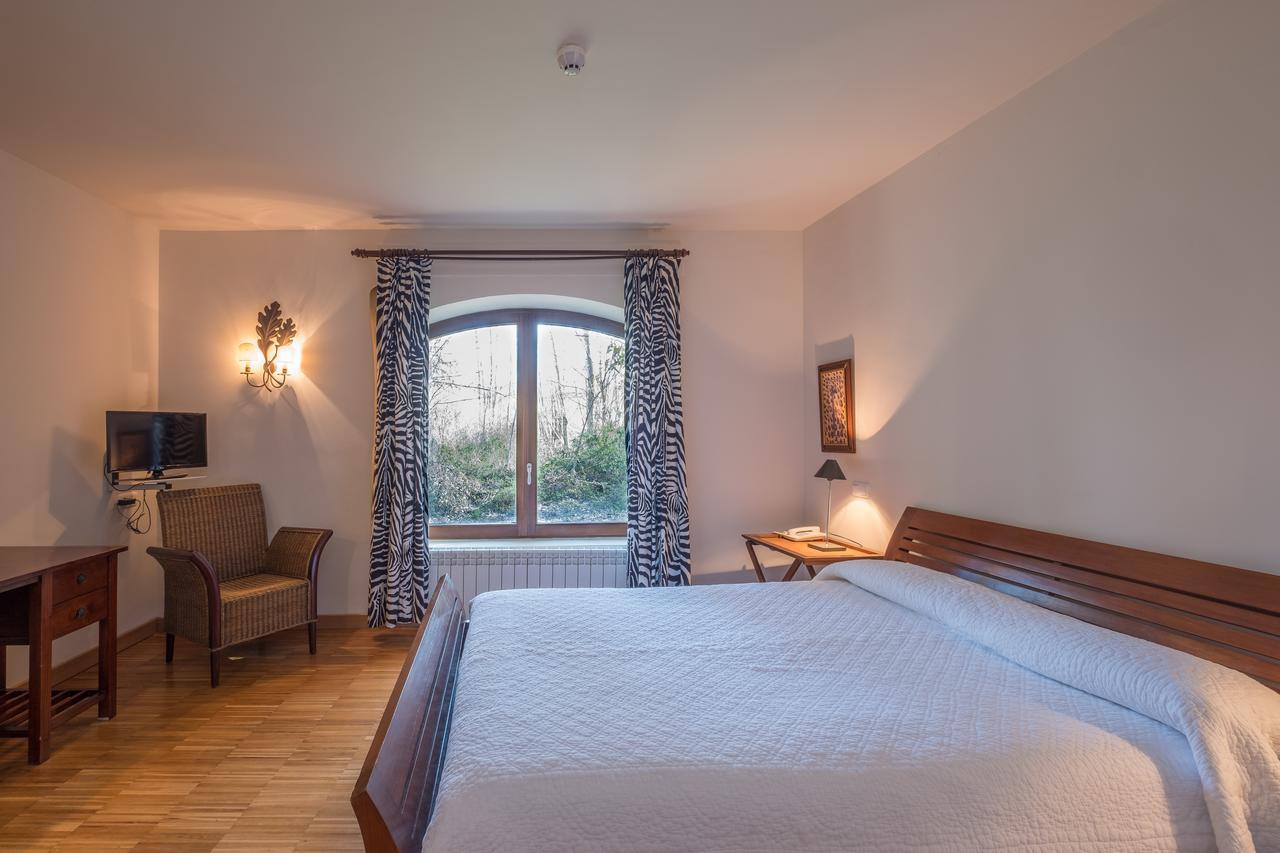 Hotel El Molino De Salinas Salinas De Pisuerga Eksteriør bilde