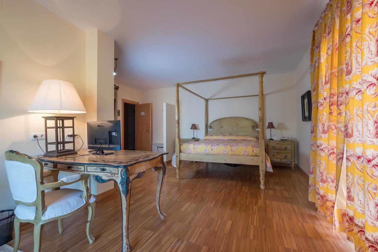 Hotel El Molino De Salinas Salinas De Pisuerga Eksteriør bilde