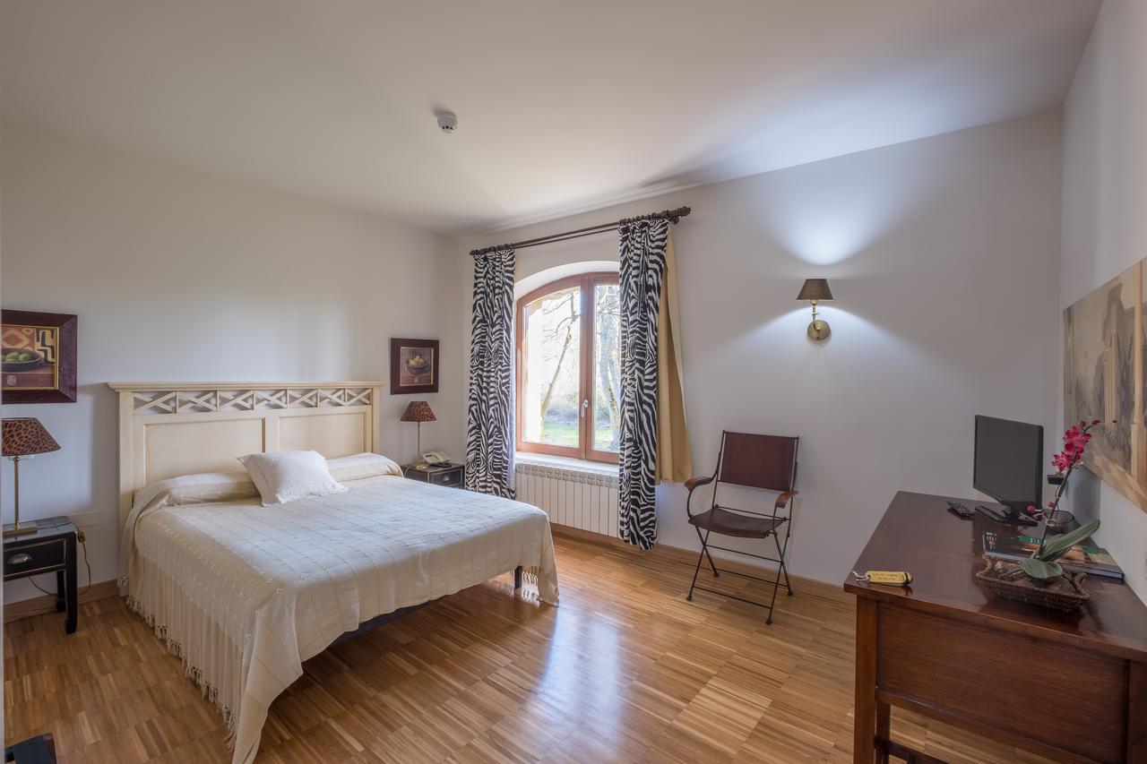 Hotel El Molino De Salinas Salinas De Pisuerga Eksteriør bilde