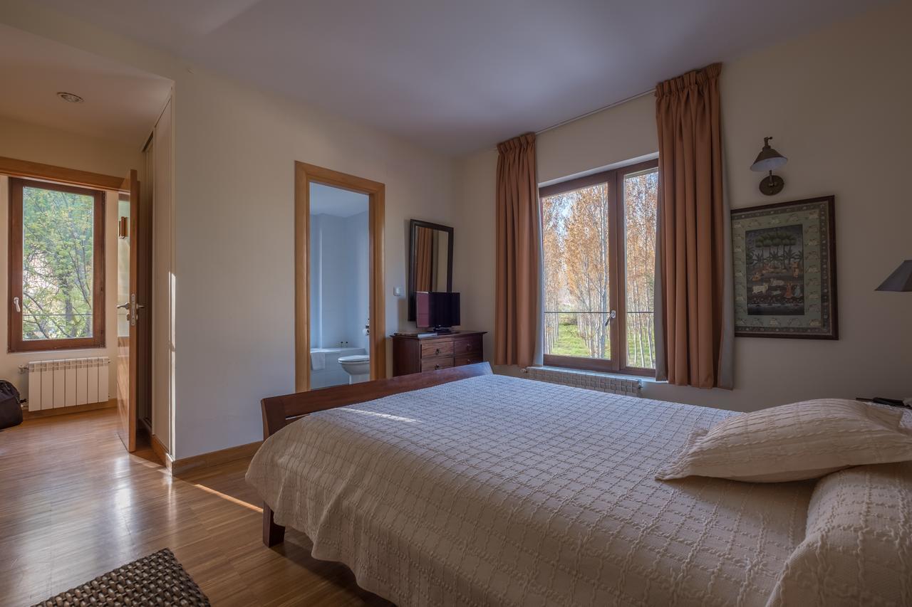 Hotel El Molino De Salinas Salinas De Pisuerga Eksteriør bilde