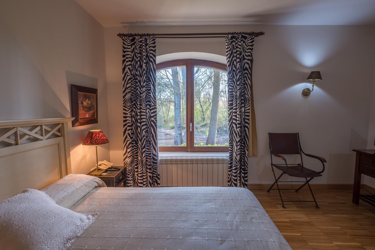 Hotel El Molino De Salinas Salinas De Pisuerga Eksteriør bilde