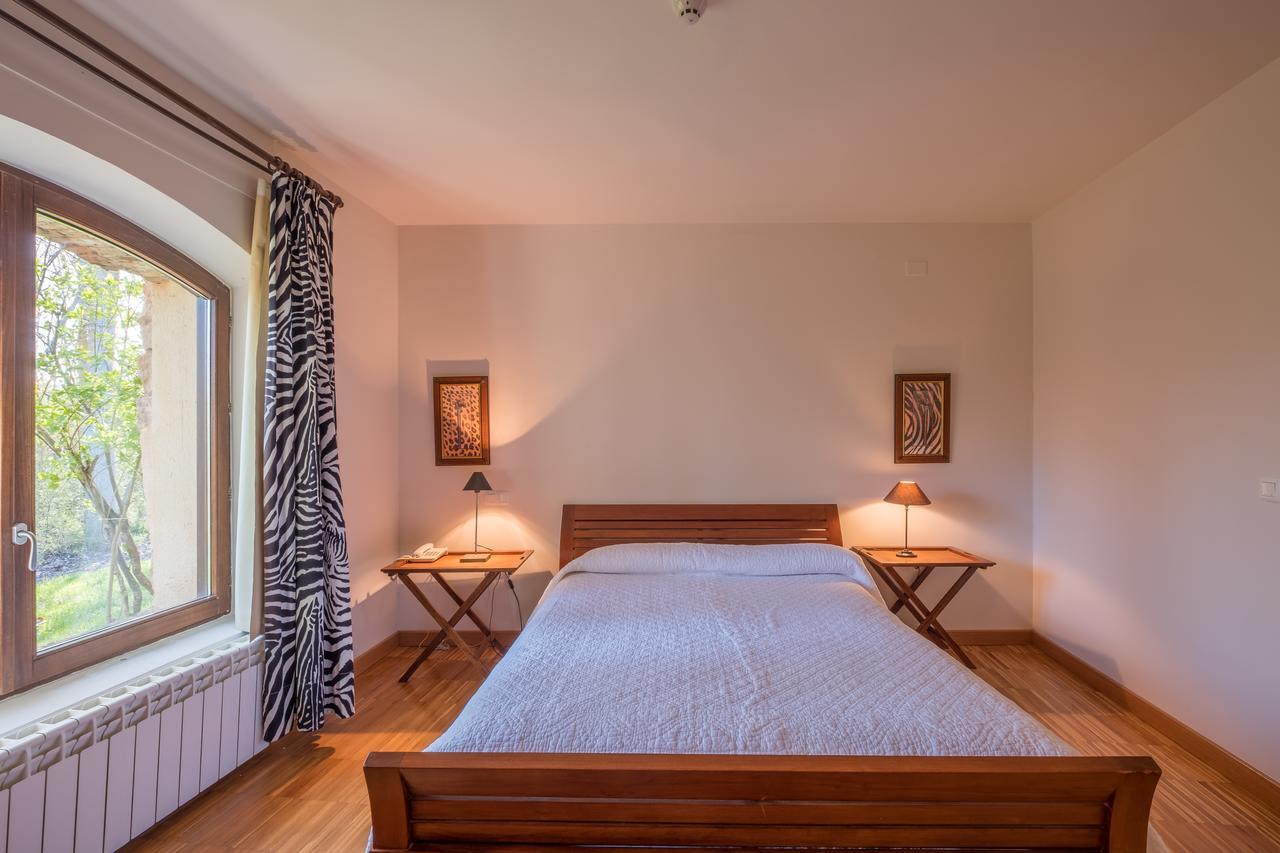 Hotel El Molino De Salinas Salinas De Pisuerga Eksteriør bilde