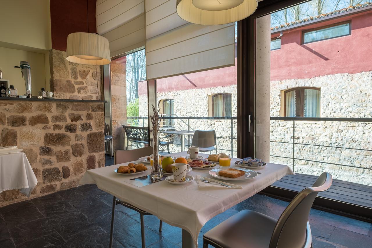 Hotel El Molino De Salinas Salinas De Pisuerga Eksteriør bilde