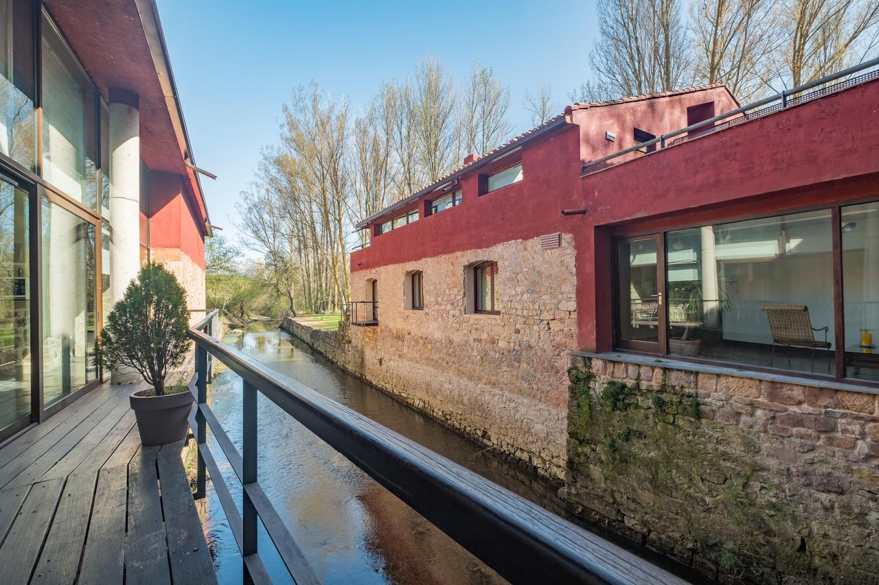 Hotel El Molino De Salinas Salinas De Pisuerga Eksteriør bilde