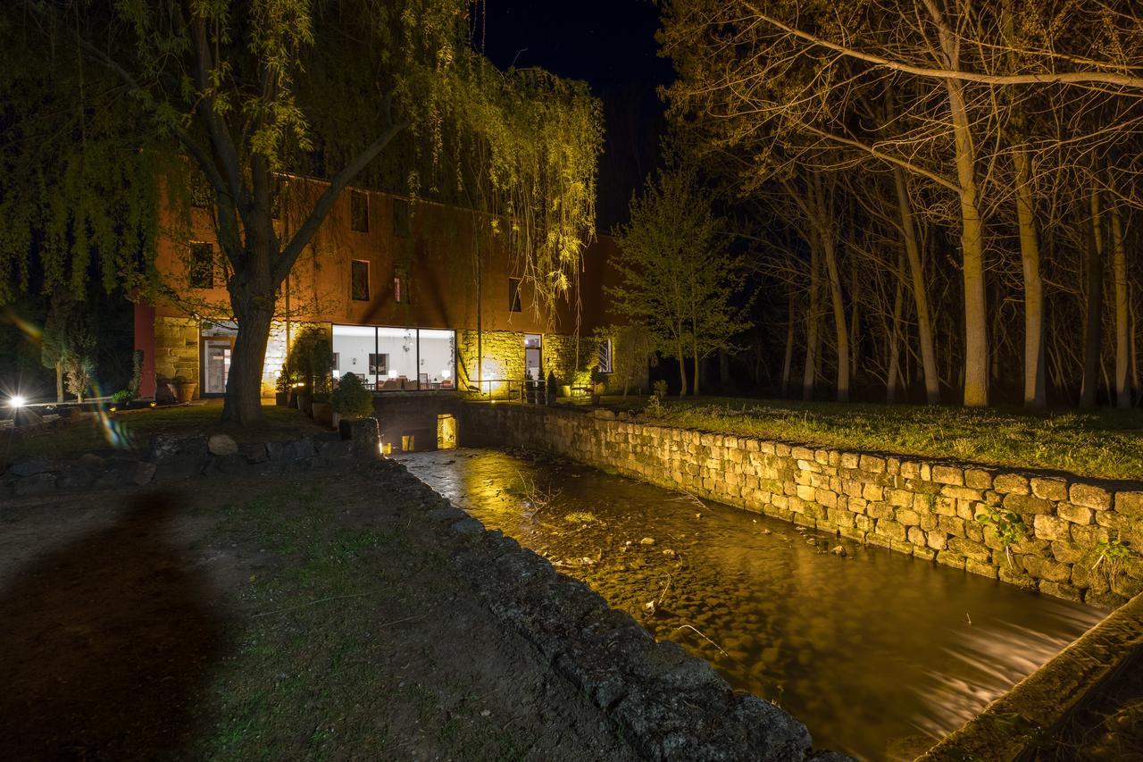 Hotel El Molino De Salinas Salinas De Pisuerga Eksteriør bilde