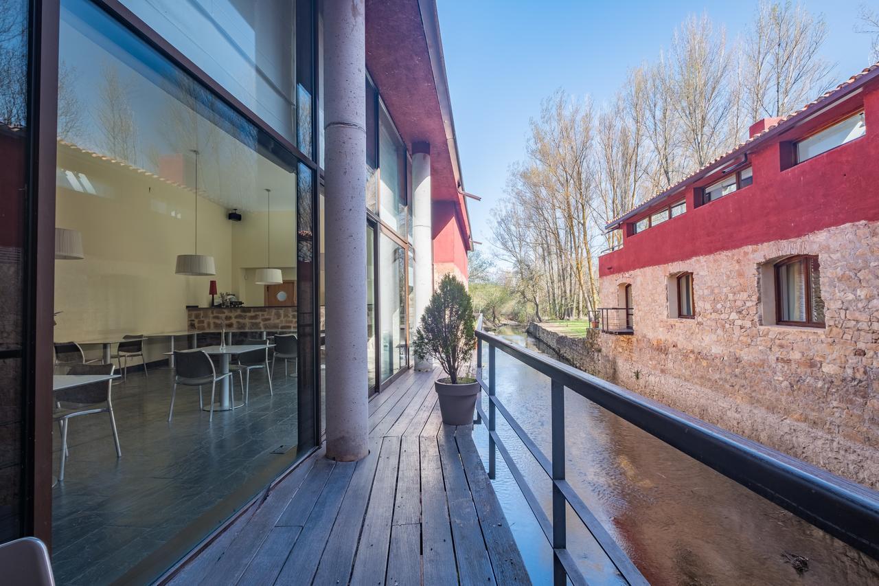 Hotel El Molino De Salinas Salinas De Pisuerga Eksteriør bilde