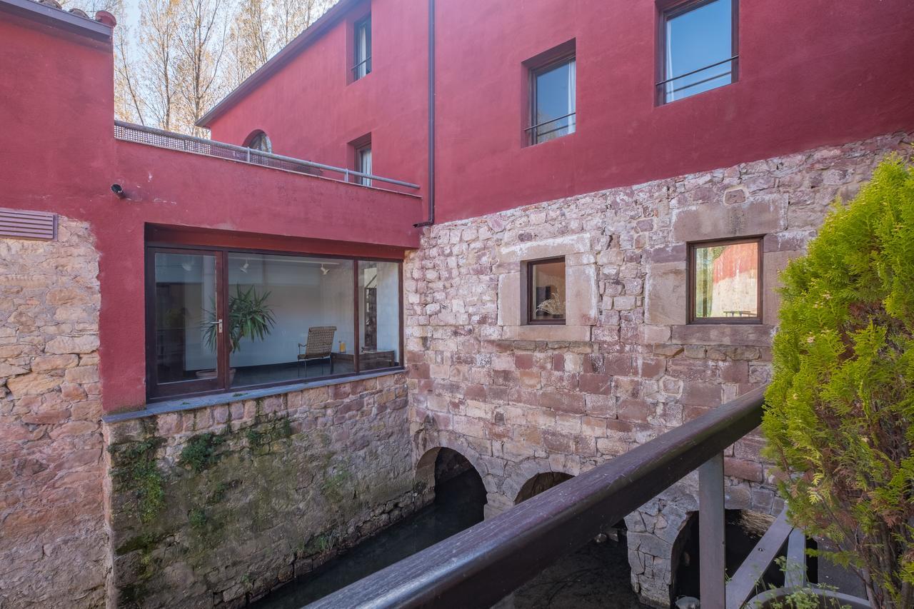 Hotel El Molino De Salinas Salinas De Pisuerga Eksteriør bilde