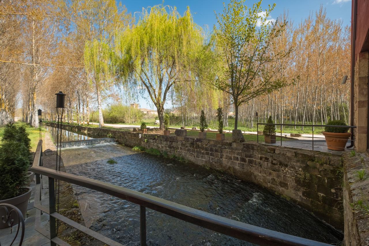 Hotel El Molino De Salinas Salinas De Pisuerga Eksteriør bilde