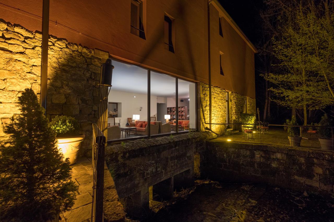 Hotel El Molino De Salinas Salinas De Pisuerga Eksteriør bilde