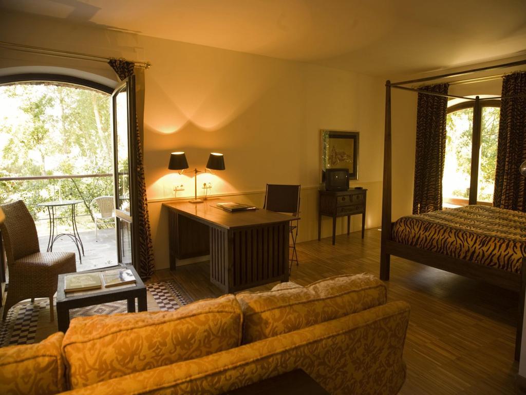 Hotel El Molino De Salinas Salinas De Pisuerga Eksteriør bilde