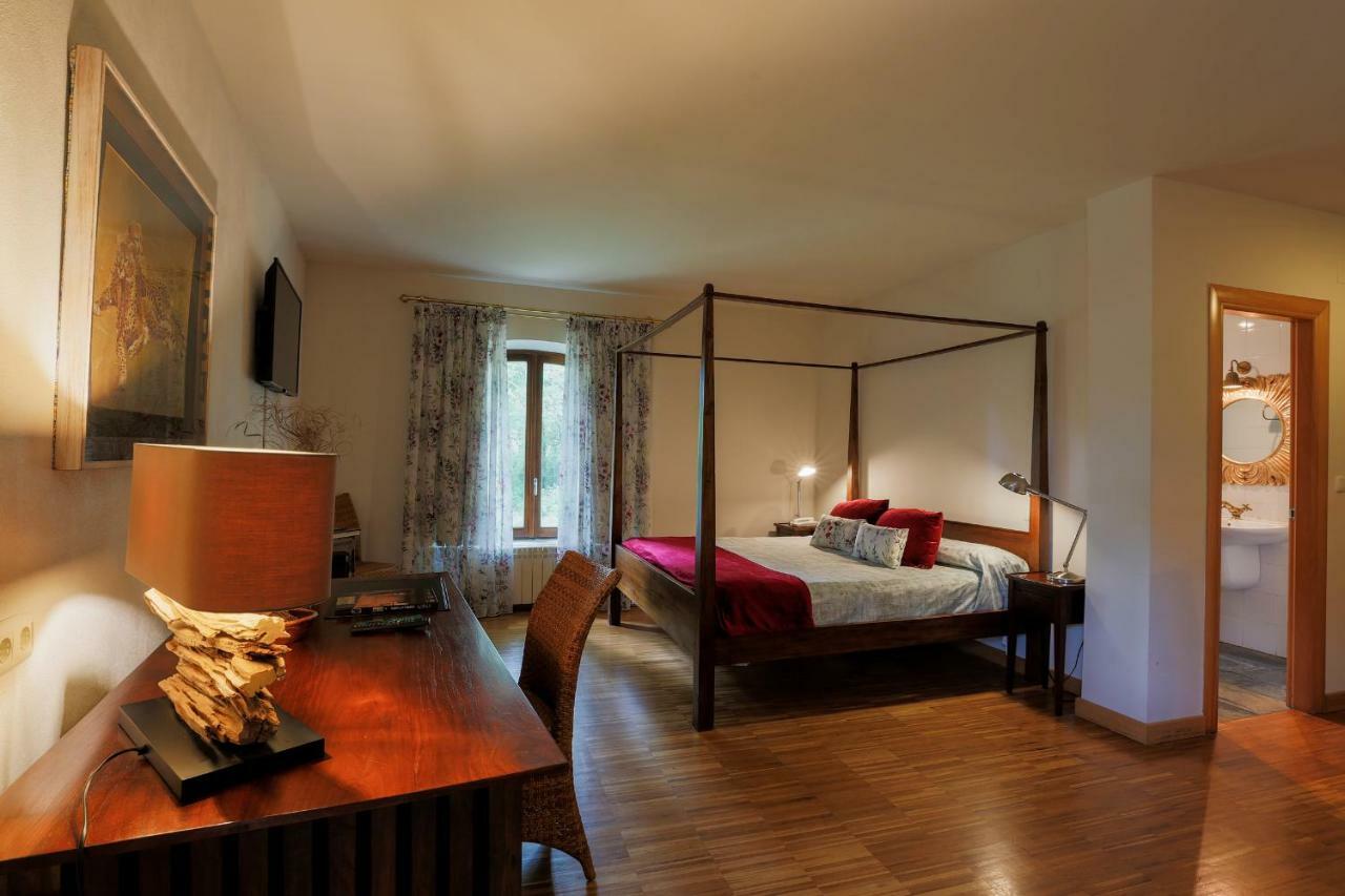 Hotel El Molino De Salinas Salinas De Pisuerga Eksteriør bilde