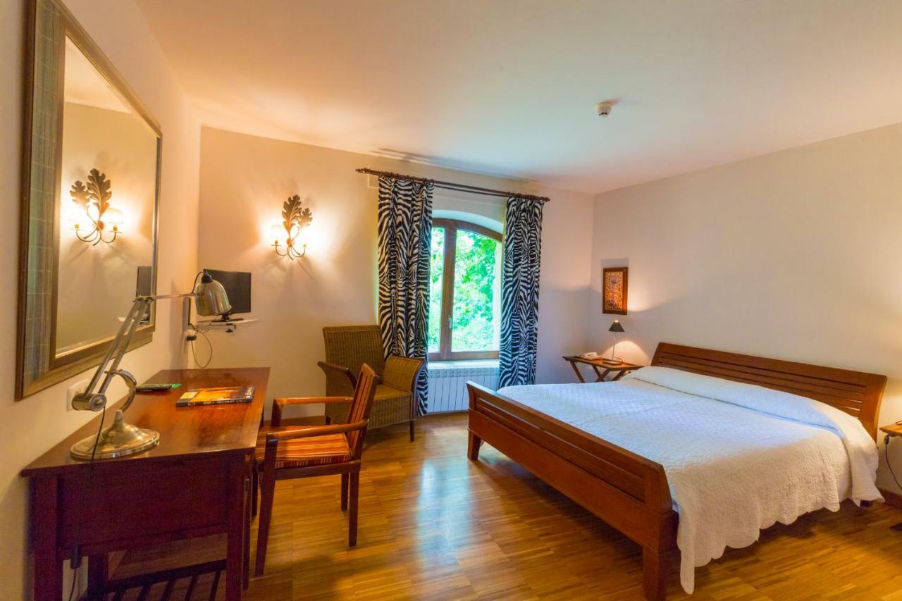 Hotel El Molino De Salinas Salinas De Pisuerga Eksteriør bilde