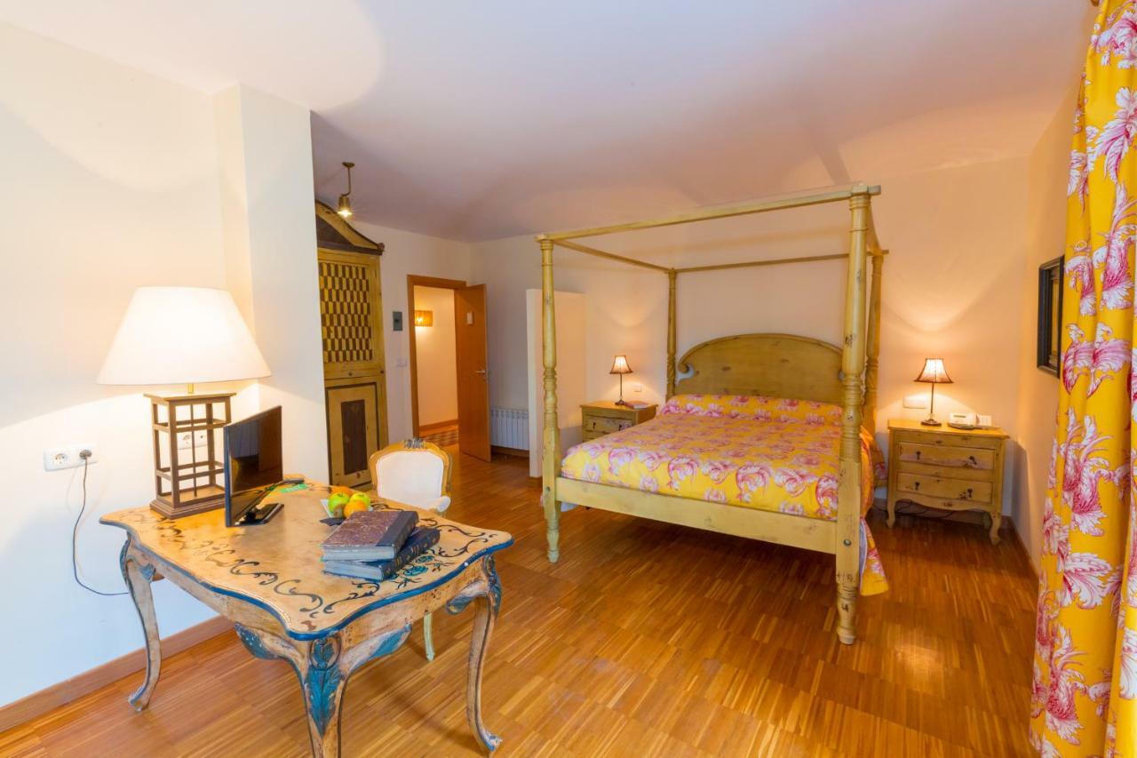Hotel El Molino De Salinas Salinas De Pisuerga Eksteriør bilde