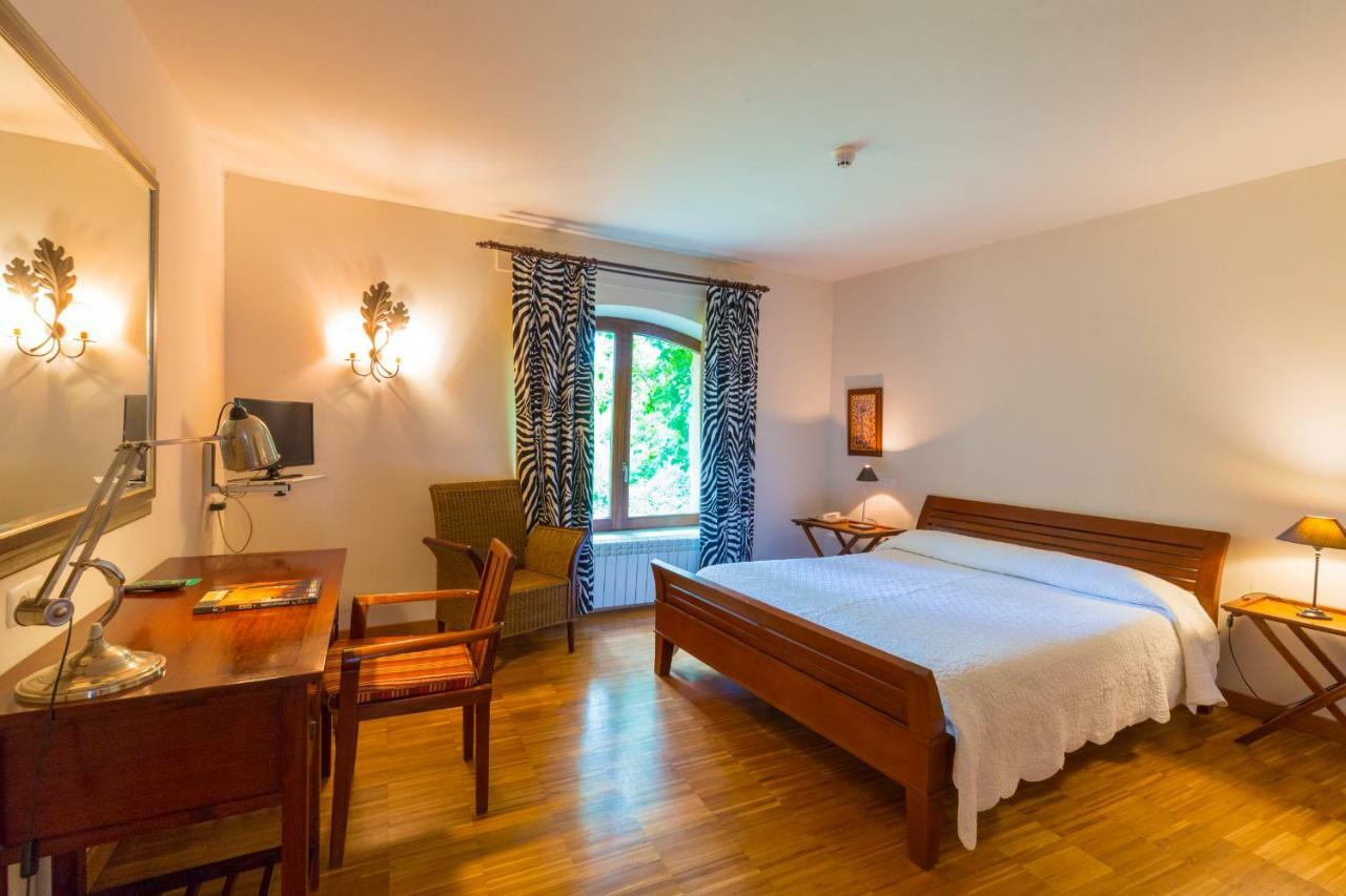 Hotel El Molino De Salinas Salinas De Pisuerga Eksteriør bilde