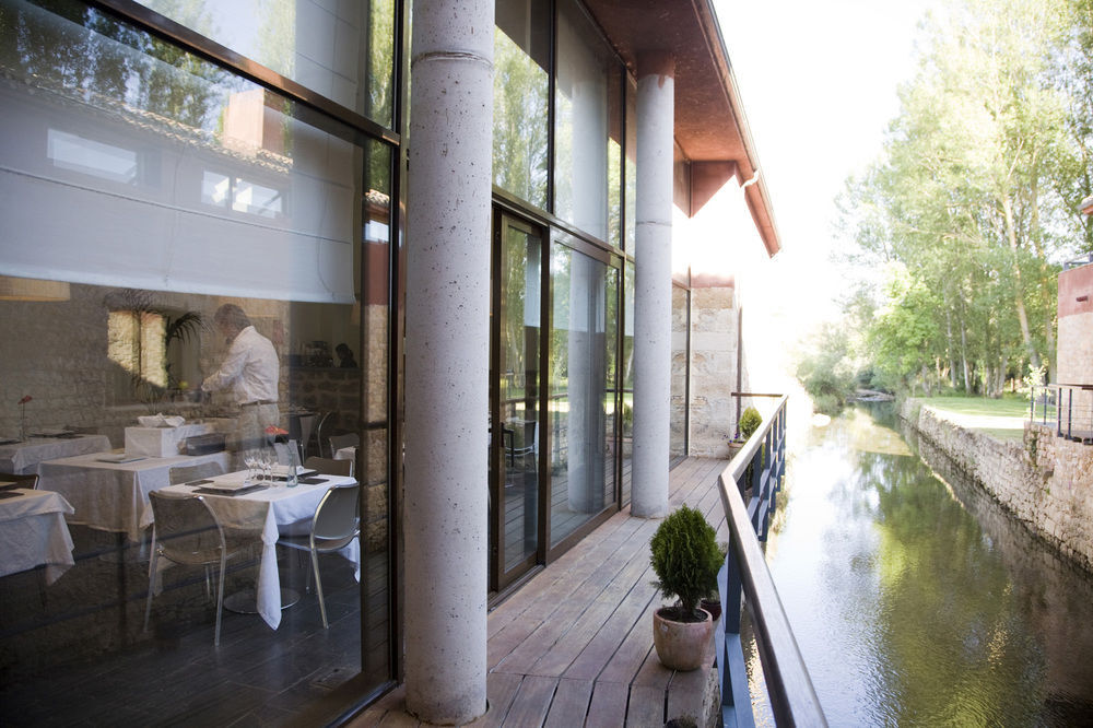 Hotel El Molino De Salinas Salinas De Pisuerga Eksteriør bilde