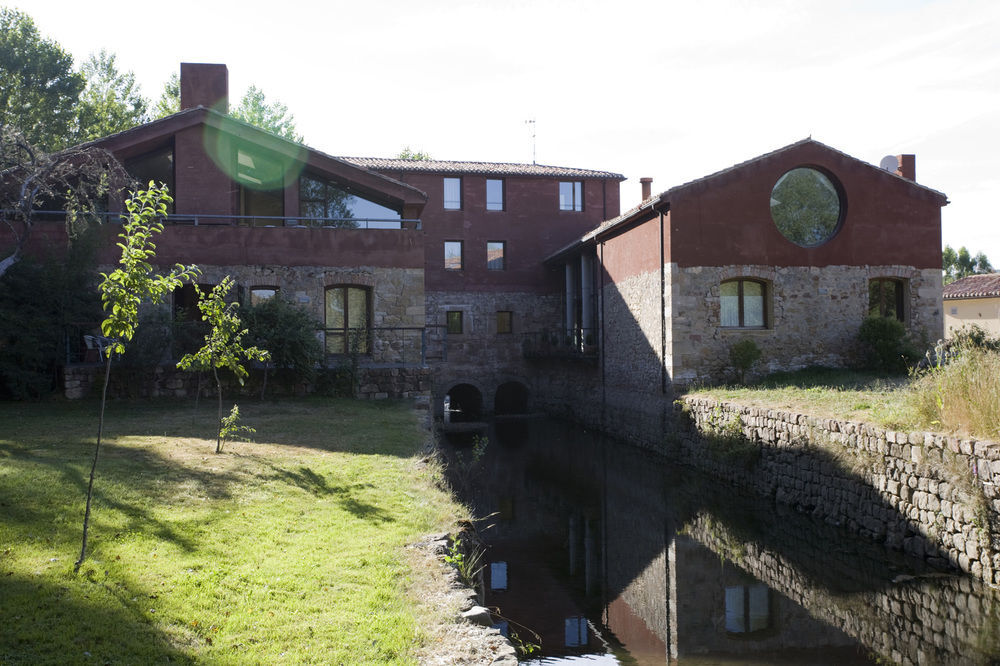 Hotel El Molino De Salinas Salinas De Pisuerga Eksteriør bilde